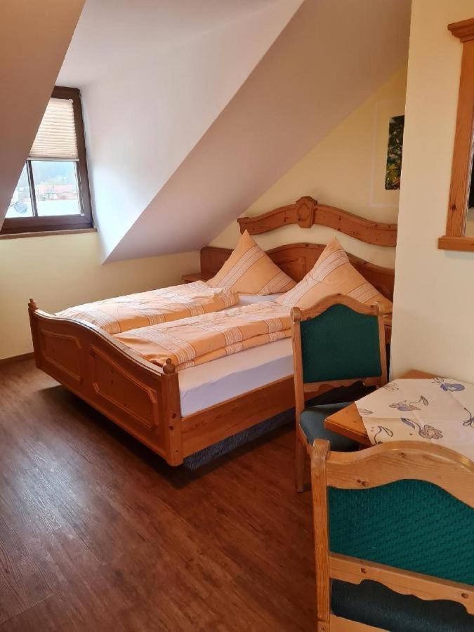 Landhotel Zum Jaegerstoeckl غرافناو المظهر الخارجي الصورة