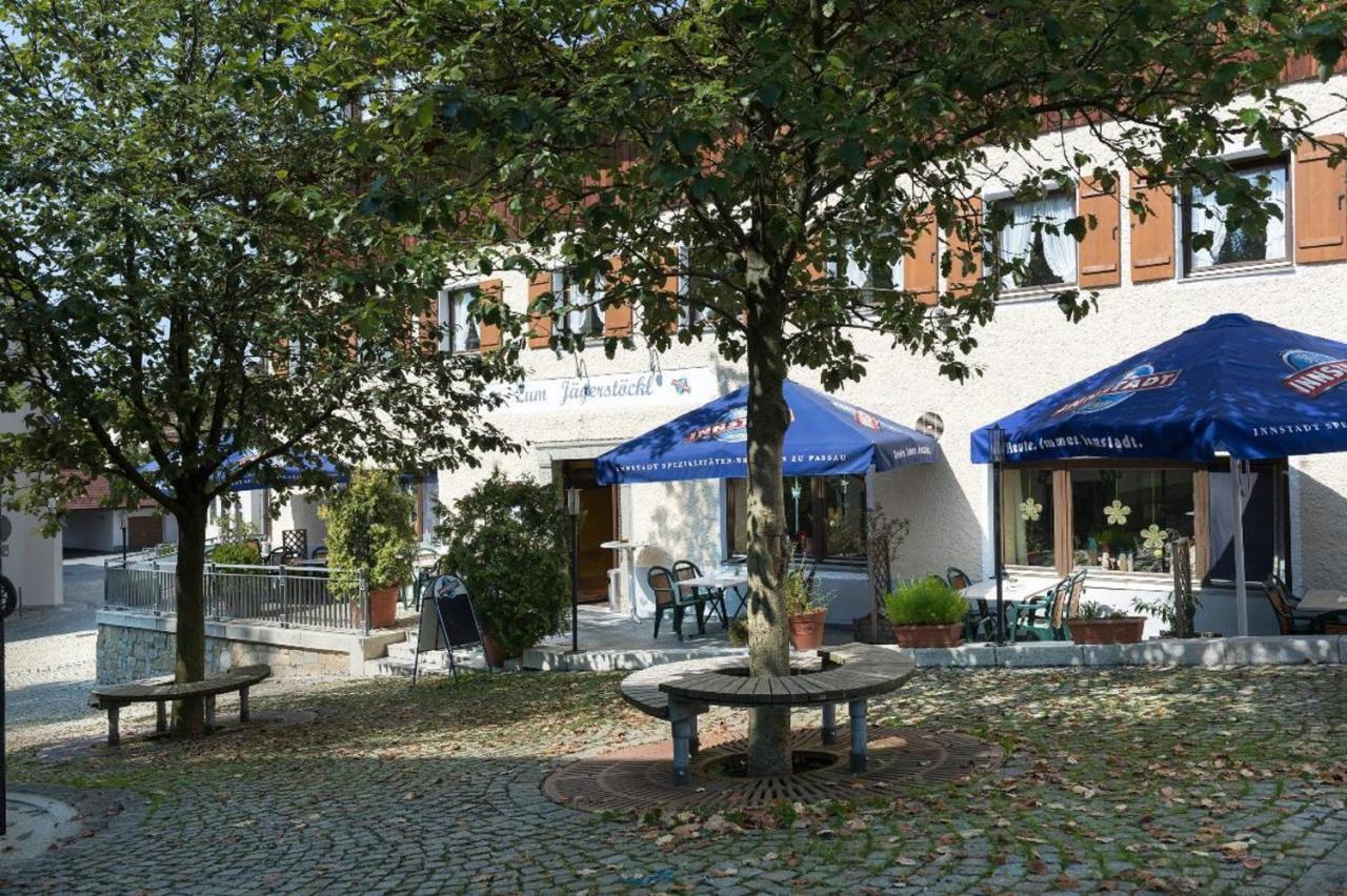 Landhotel Zum Jaegerstoeckl غرافناو المظهر الخارجي الصورة